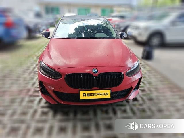 BMW 1 series 2021 Оранжевый из Китая, фото 5