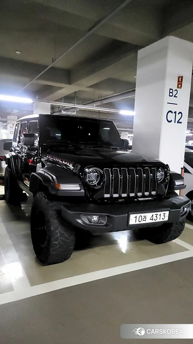 Jeep Wrangler (JL) id 4689192 из Кореи 15
