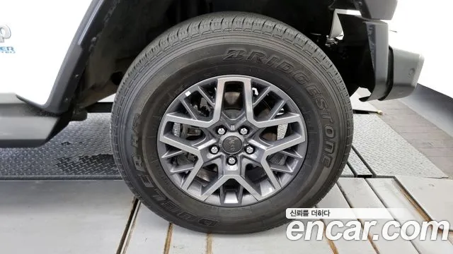 Jeep Wrangler (JL) id 2848781 из Кореи 15