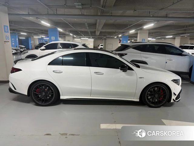 Mercedes-Benz CLA-Class C118 2025 Белый из Кореи, фото 5