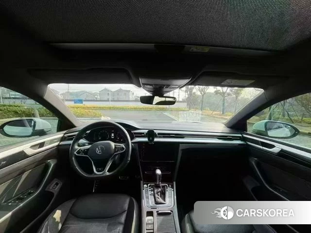Volkswagen CC 2021 Белый из Китая, фото 5