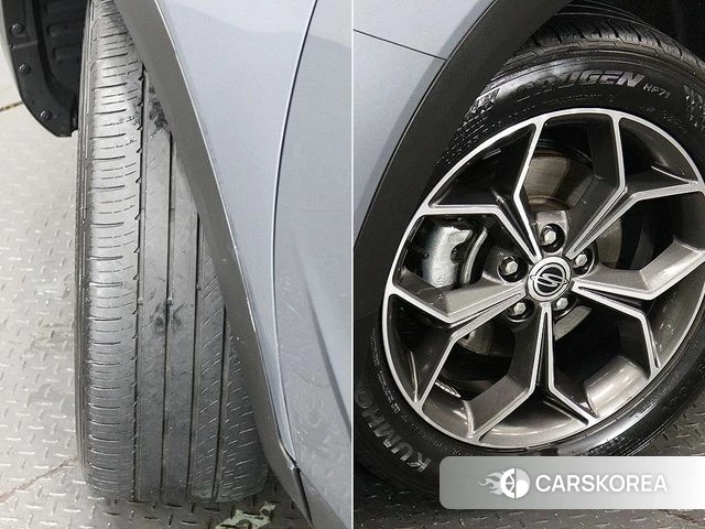 Ssangyong Beautiful Korando id 3839720 из Кореи 15