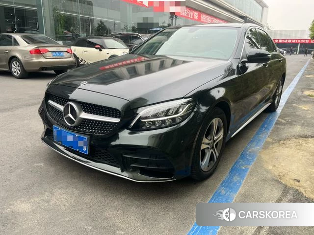 Mercedes-Benz Class C 2021 Зеленый из Китая, фото 5