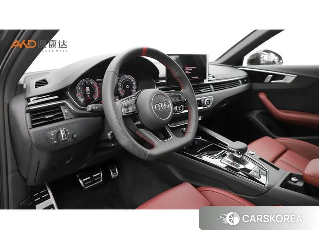 Audi A4L 2025 Темно-серый из Китая, фото 5
