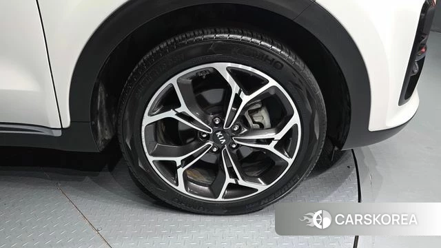 Kia Sportage The Bold id 3860774 из Кореи 15