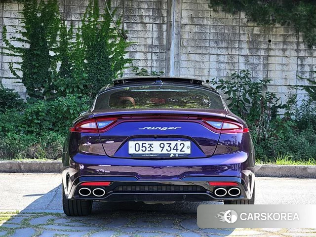 Kia Stinger id 4521031 из Кореи 15