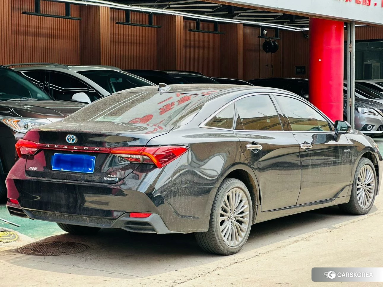 Toyota Asian dragon 2019 Черный из Китая, фото 5