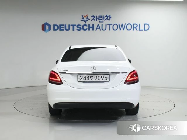 Mercedes-Benz C-Class W205 id 4447110 из Кореи 15