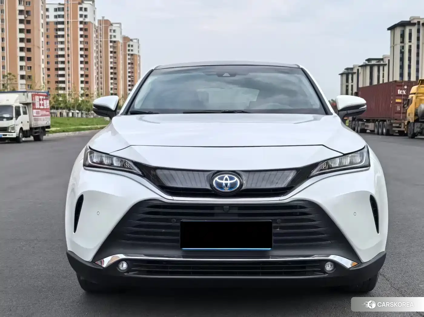 Toyota Ling Fang HARRIER 2023 Белый из Китая, фото 6