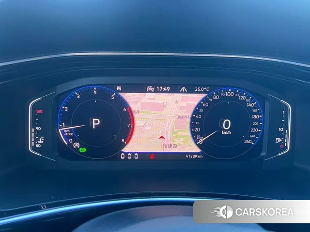 Volkswagen Tanyue X 2022 Синий из Китая, фото 5