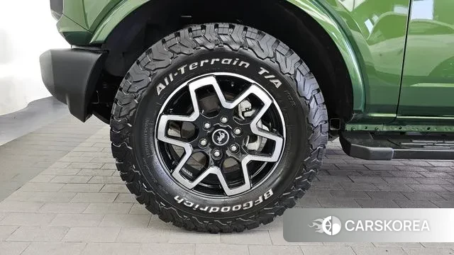 Ford Bronco 6th Generation id 3590901 из Кореи 15