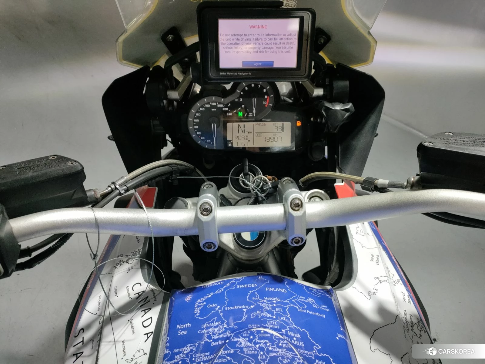 BMW R1200GS 2013 из Японии, фото 5