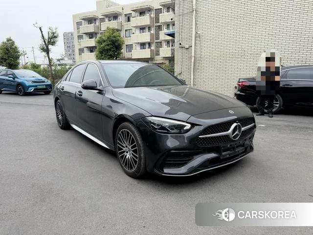 Mercedes-Benz Class C 2023 Темно-серый из Китая, фото 5