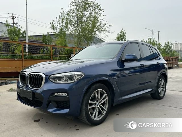 BMW X3 2019 Синий из Китая, фото 5
