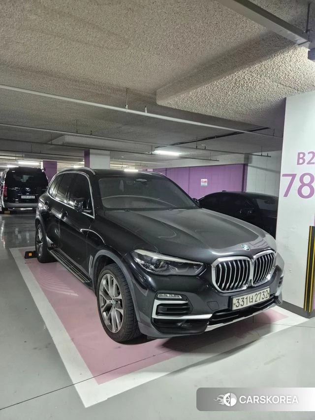 BMW X5 (G05) 2019 Черный из Кореи, фото 5