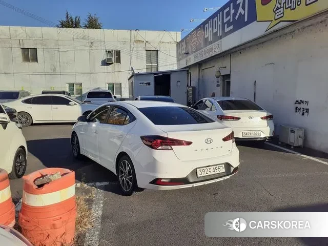 Hyundai The New Avante AD id 3371169 из Кореи 15