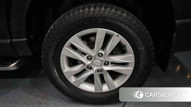 Ssangyong Rexton Sports id 3484956 из Кореи 15