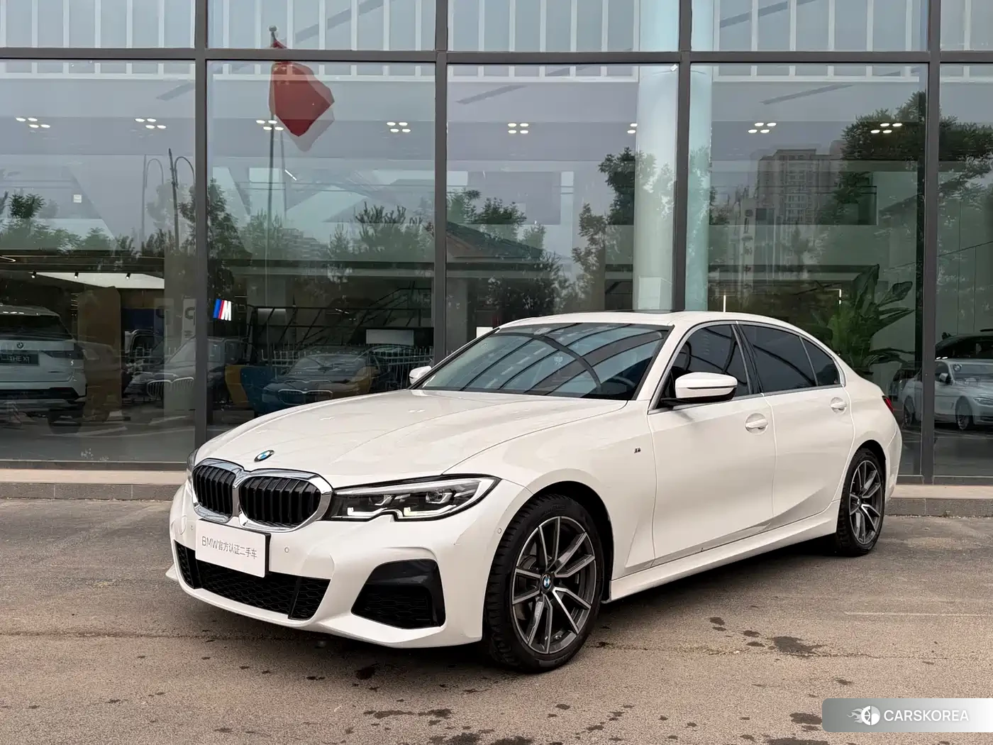 BMW 3 series 2022 Белый из Китая, фото 5