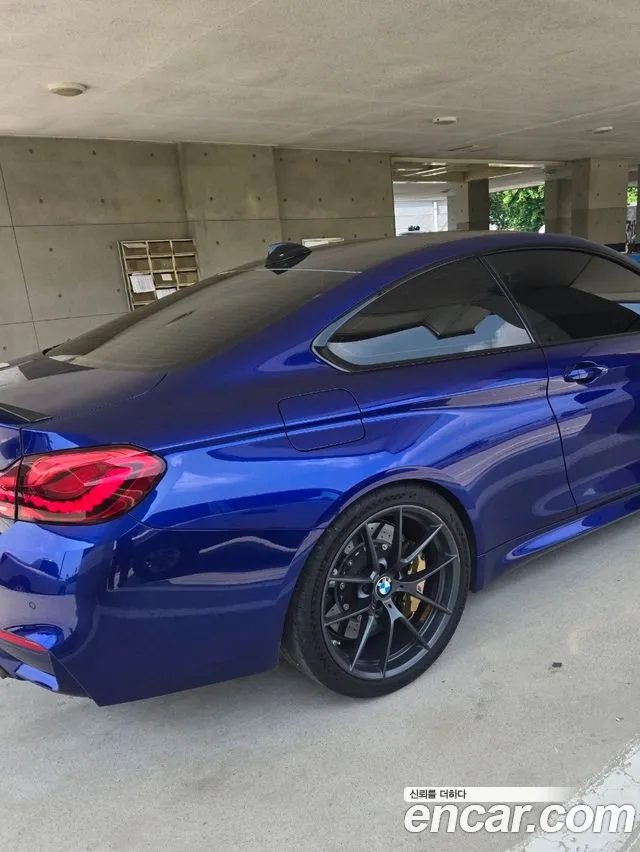 BMW M4 (F82) 2019 Синий из Кореи, фото 5