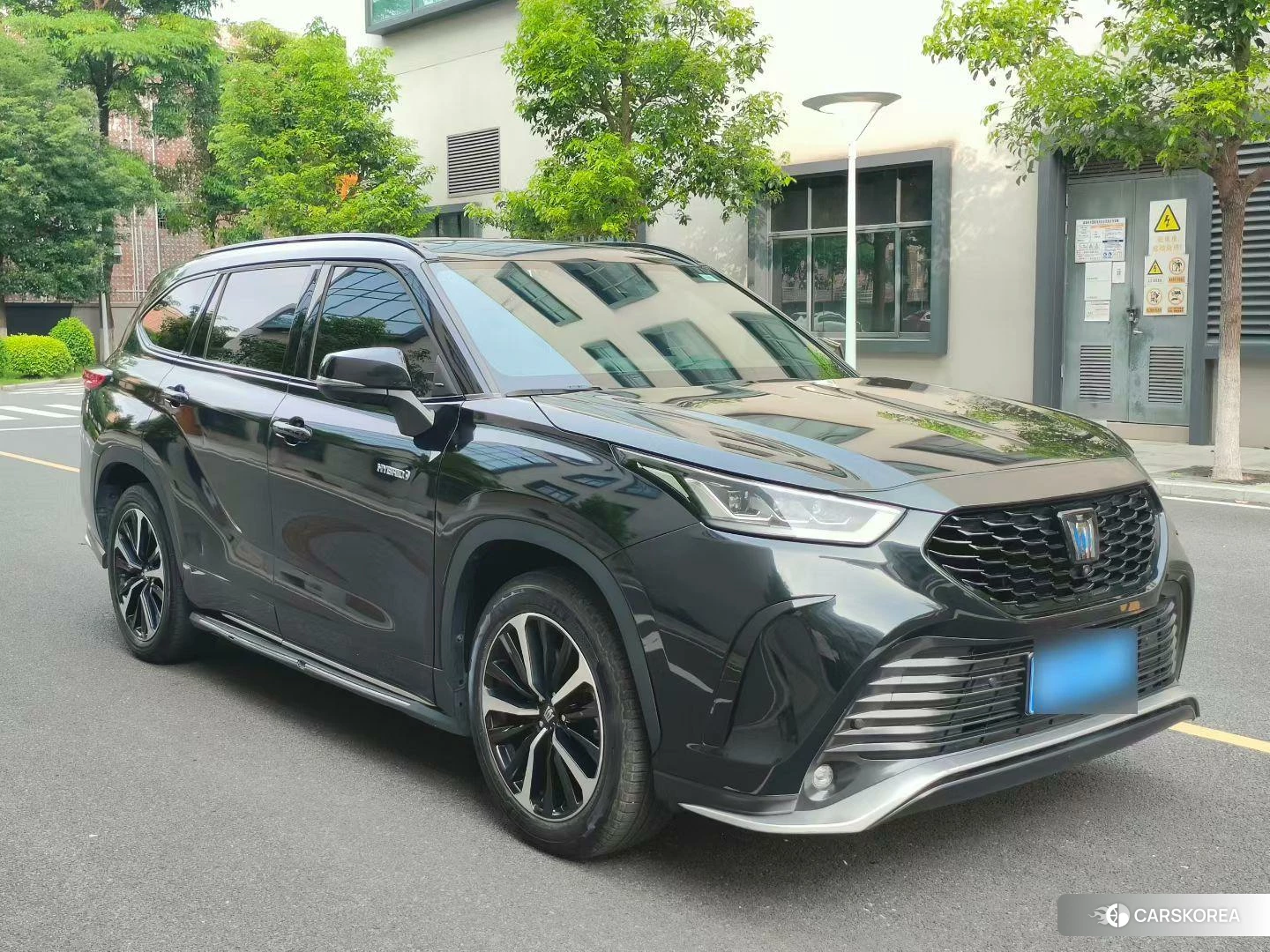 Toyota Crown Lufang 2021 Черный из Китая, фото 5