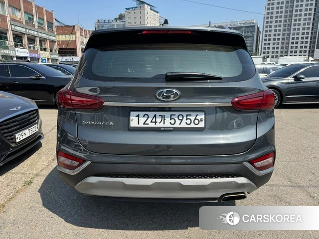 Hyundai Santa Fe TM id 4264301 из Кореи 15