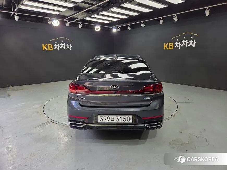 Kia K7 Premier Hybrid id 2088311 из Кореи 14