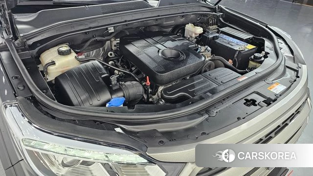 Ssangyong The New Rexton Sport id 4518654 из Кореи 26