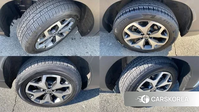 Ssangyong Torres id 3619053 из Кореи 15