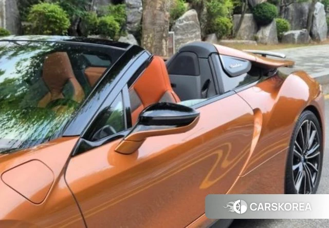 BMW i8 id 3844652 из Кореи 12