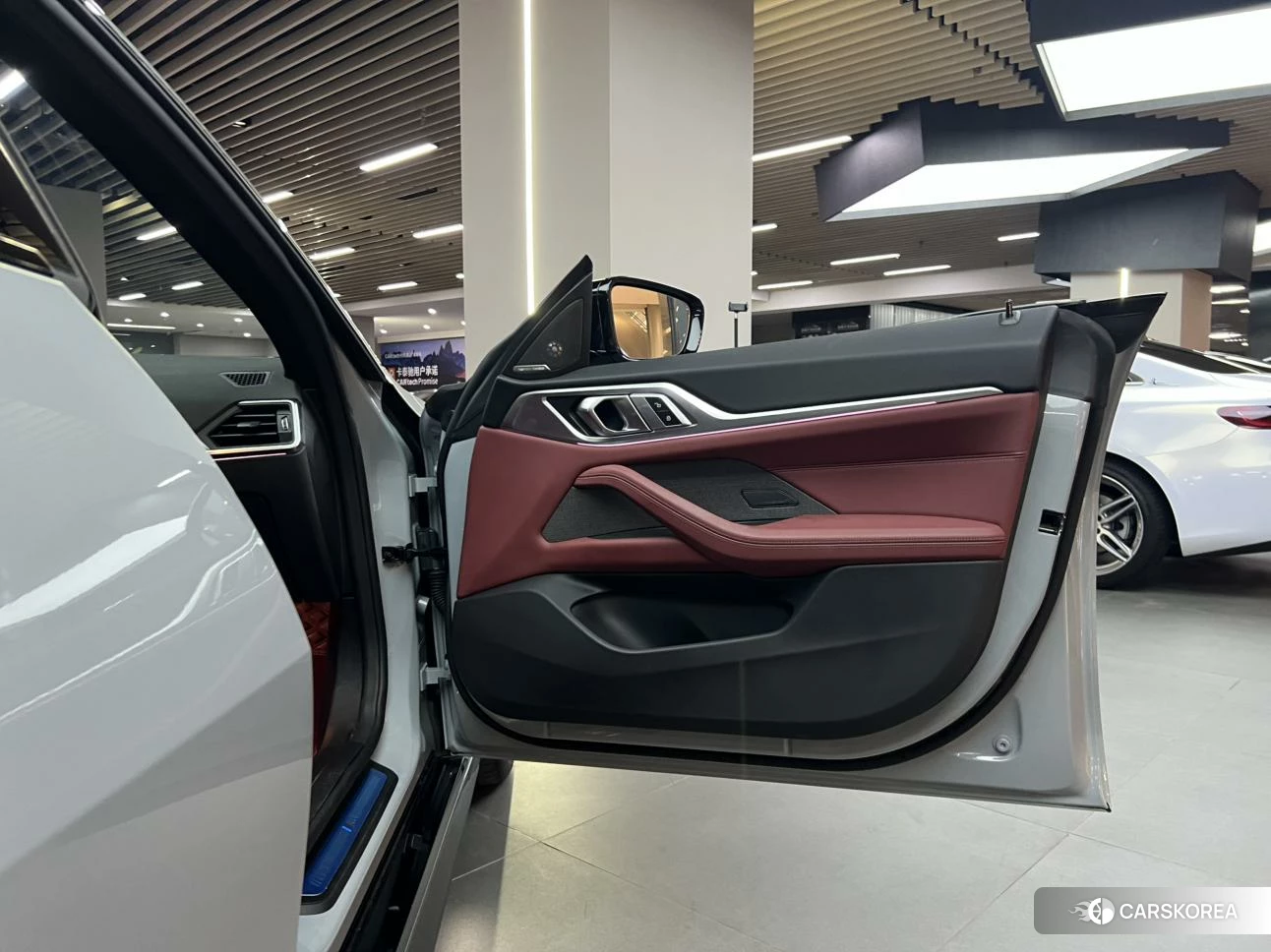 BMW 4 series 2021 Серебристо-серый из Китая, фото 6