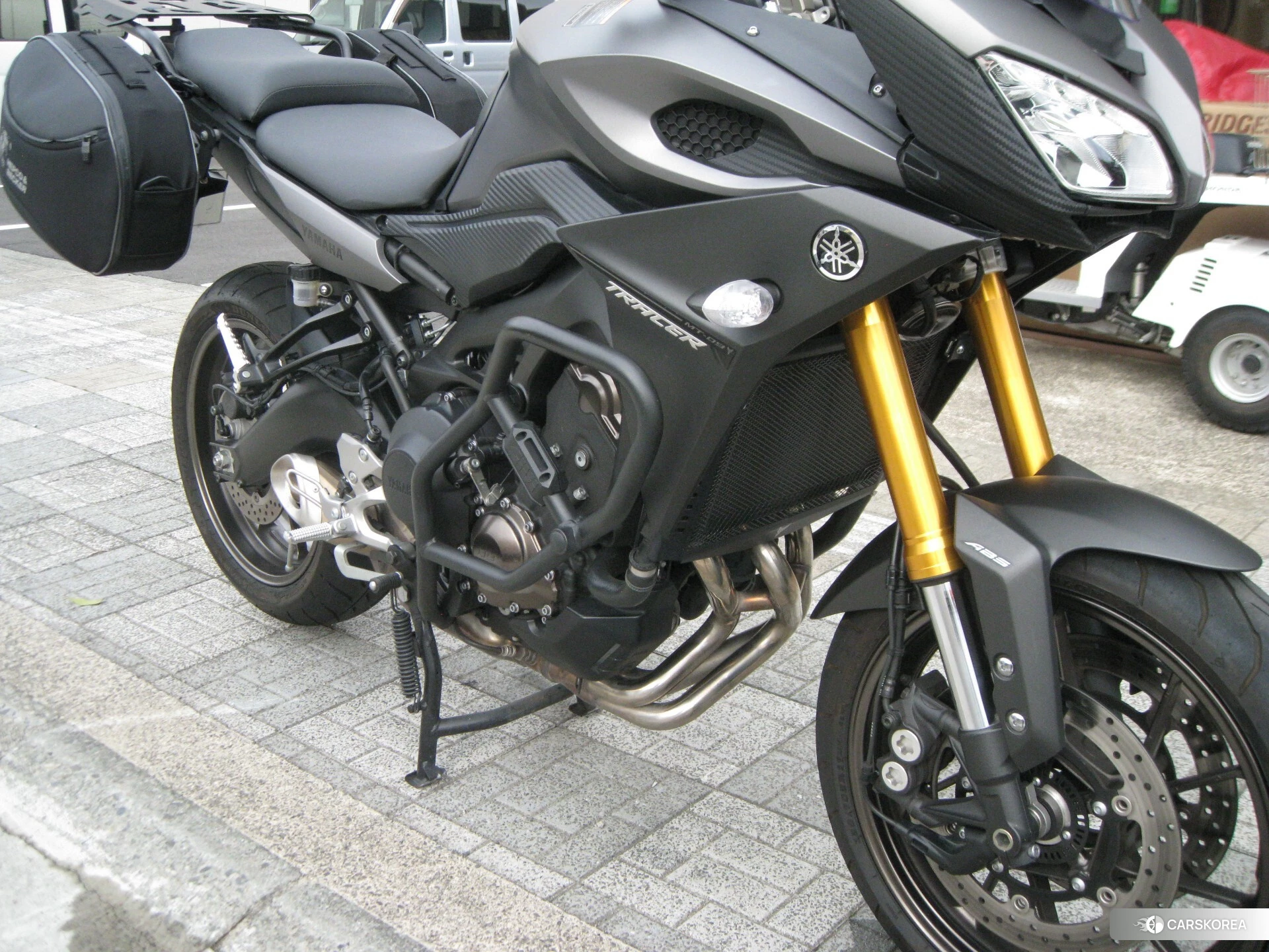 Yamaha MT-09 TRACER 2015 из Японии, фото 2