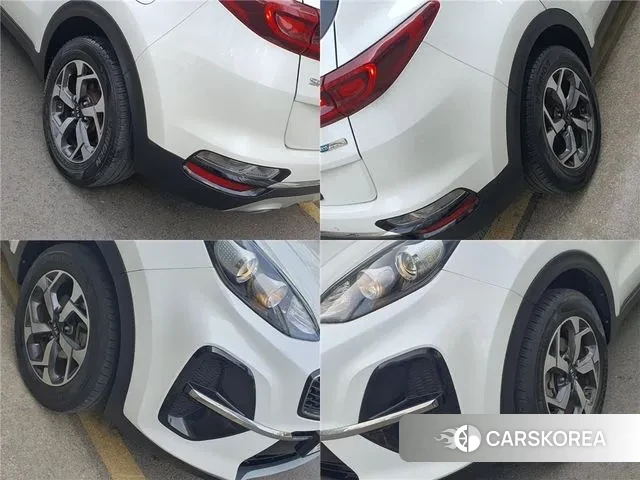 Kia Sportage The Bold id 3708961 из Кореи 15