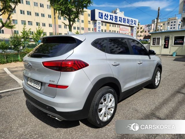 Hyundai All New Tucson id 4910992 из Кореи 14