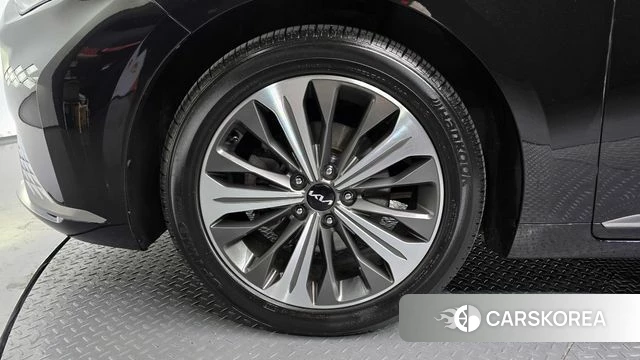 Kia K8 Hybrid id 4323354 из Кореи 15