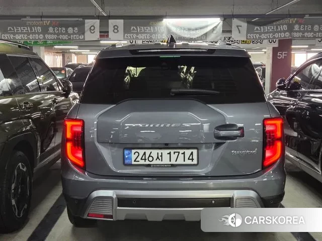 Ssangyong Torres id 3524276 из Кореи 13