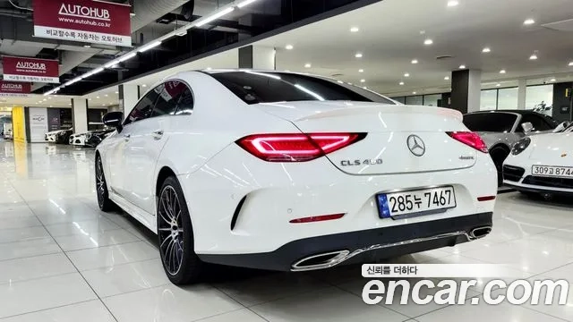 Mercedes-Benz CLS-Class C257 id 2911929 из Кореи 5