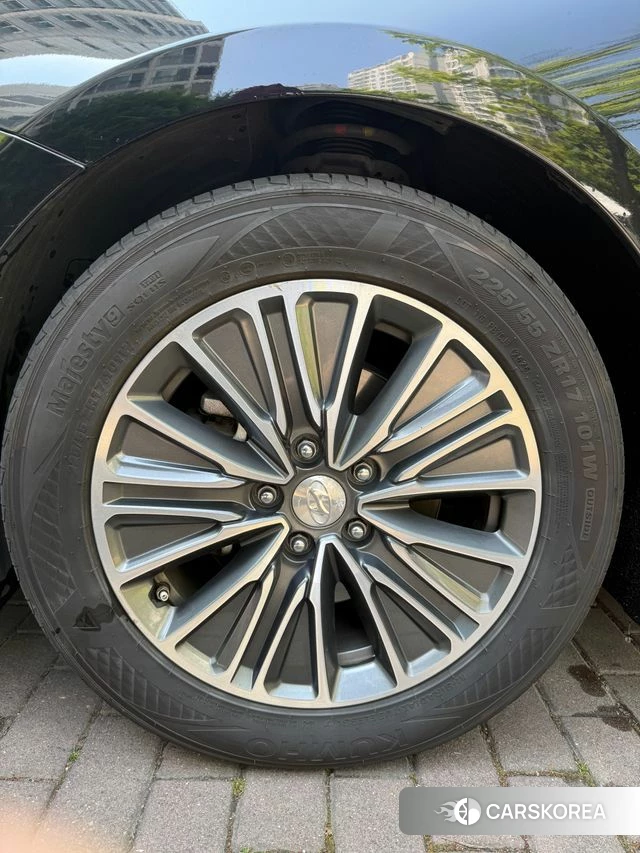 Hyundai Grandeur IG Hybrid 2018 Черный из Кореи, фото 5