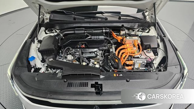 Kia The New K8 Hybrid id 4921374 из Кореи 29