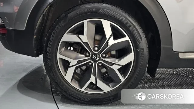 Kia Sportage The Bold id 3778709 из Кореи 15