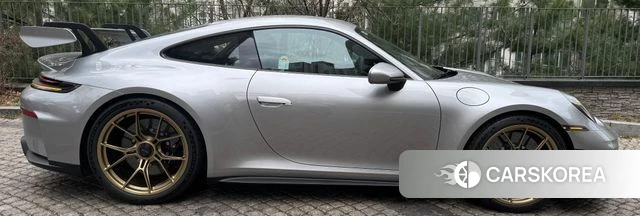 Porsche 911(992) 2026 Серебряный из Кореи, фото 5