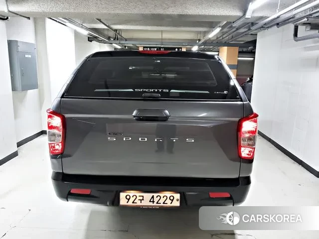 Ssangyong Rexton Sports id 3444592 из Кореи 15