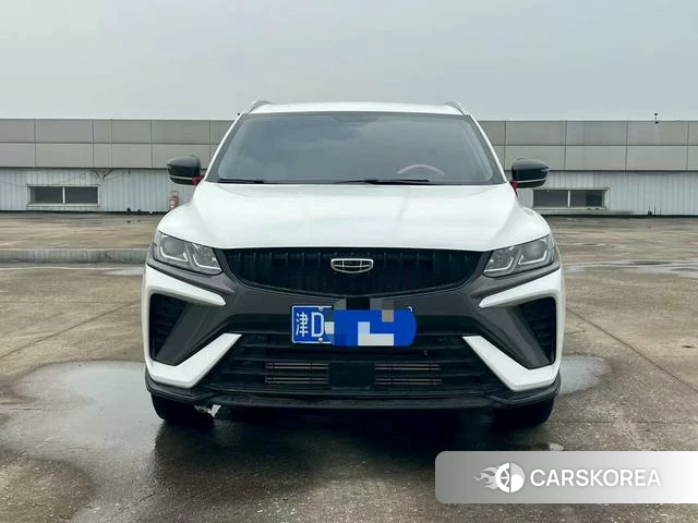 Geely Automobile Binyue 2025 Белый из Китая, фото 5