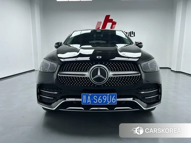 Mercedes-Benz GLE (import) 2022 Черный из Китая, фото 6