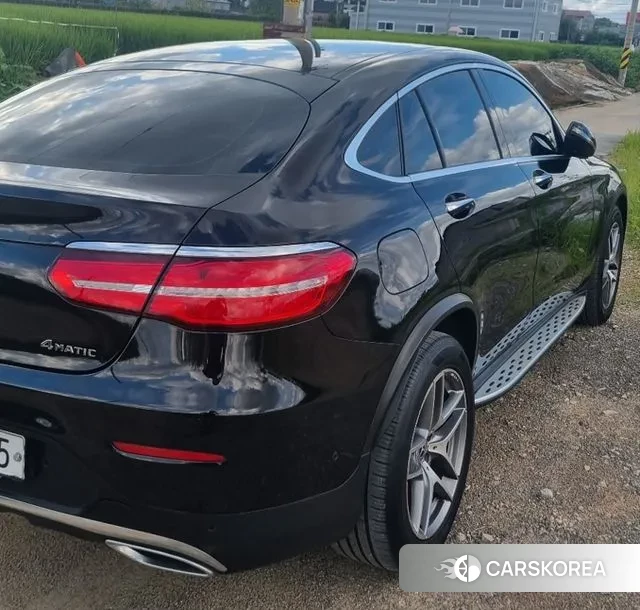 Mercedes-Benz GLC-Class X253 2018 Черный из Кореи, фото 5