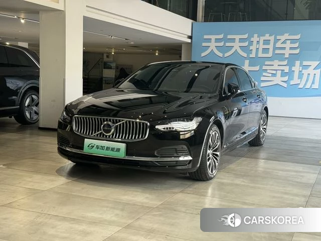 Volvo S90 PHEV 2025 Черный из Китая, фото 5
