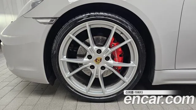 Porsche 718 Cayman id 2783932 из Кореи 15