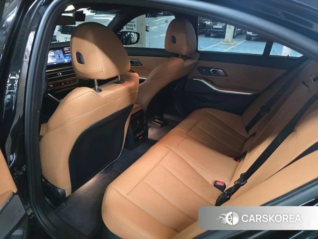 BMW 3 Series (G20) 2024 Черный из Кореи, фото 6