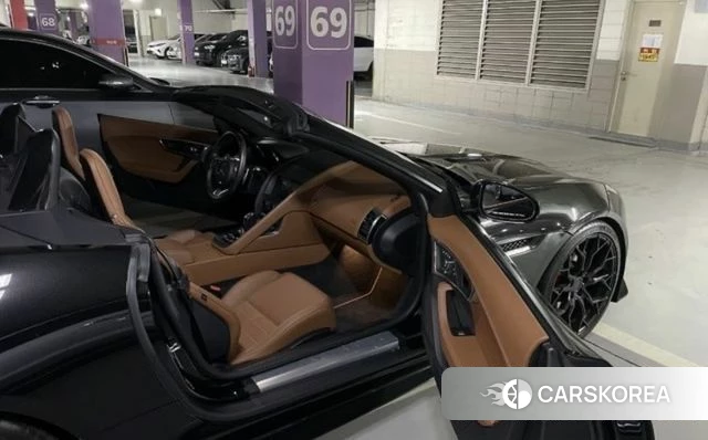 Jaguar F-TYPE id 4581776 из Кореи 8