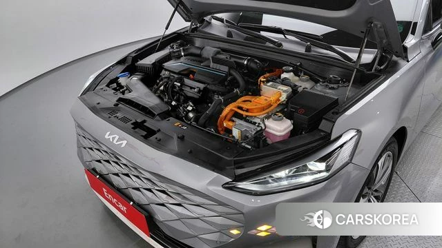 Kia K8 Hybrid id 3954314 из Кореи 15