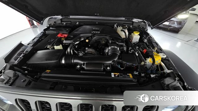 Jeep Gladiator (JT) id 4745612 из Кореи 26